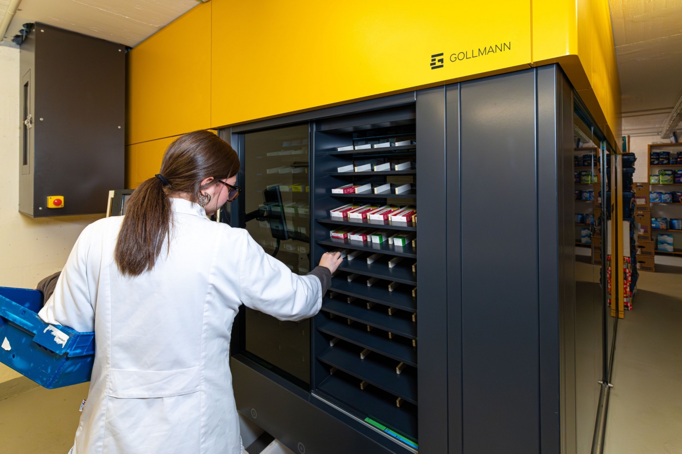 agevolazioni fiscali farmacia robot di magazzino gollmann