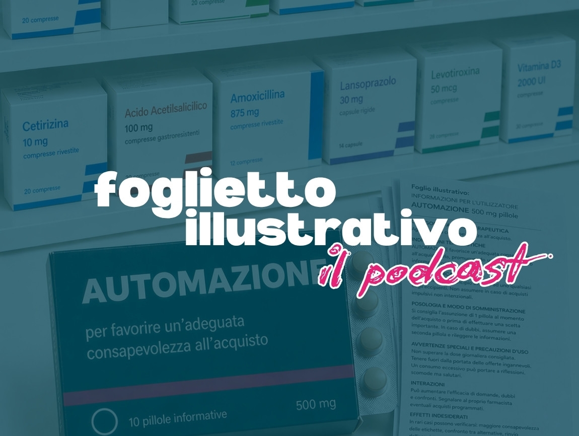 clip web foglietto illustrativo macro