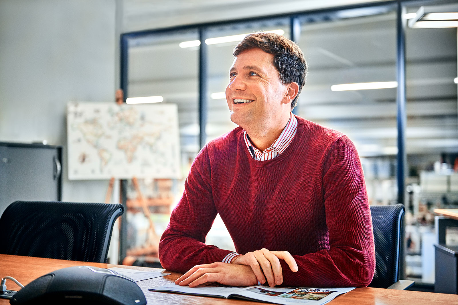 Daniel Gollmann - CEO