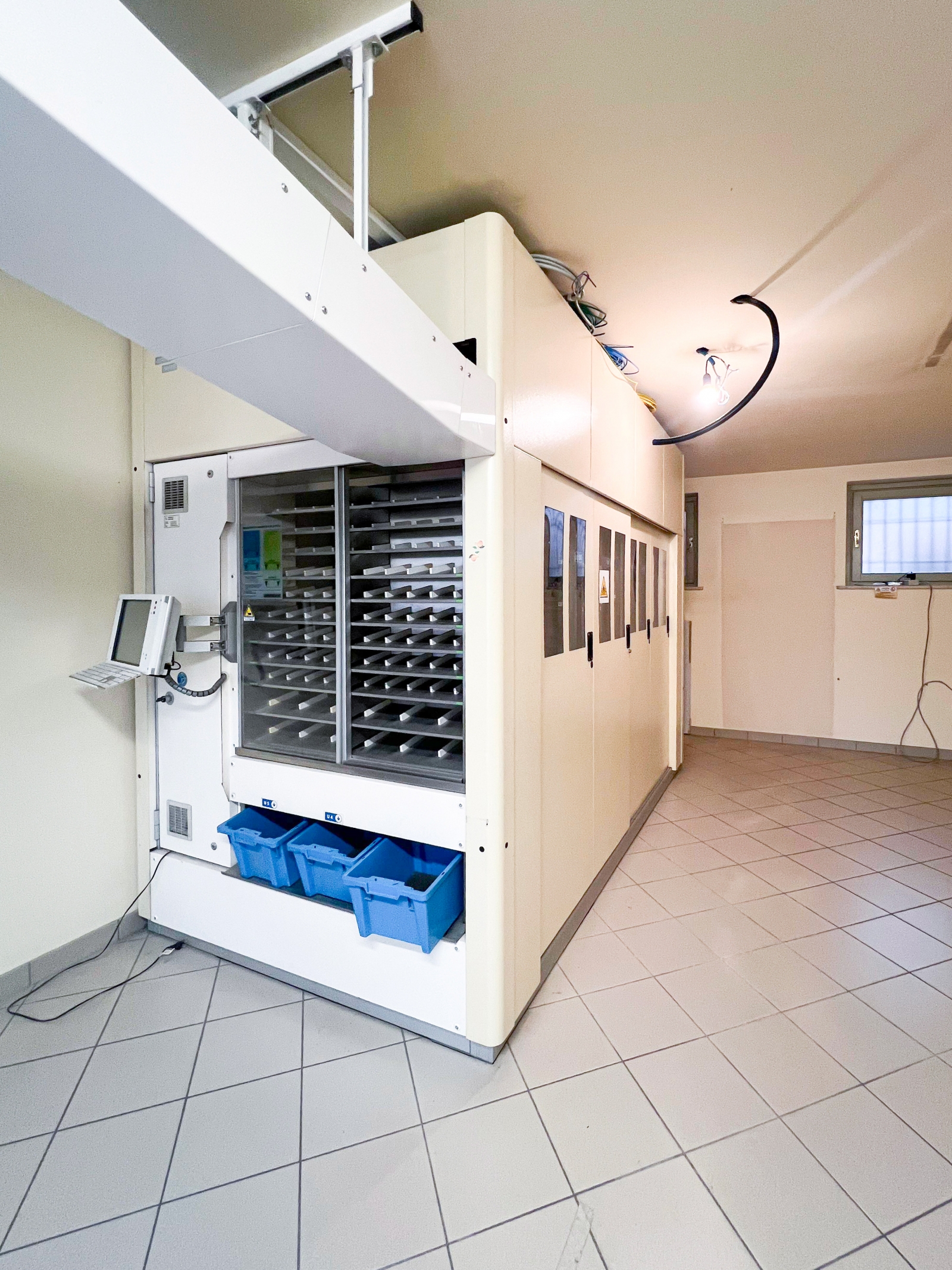 farmacia tallarini coccaglio brescia robot di magazzino gollmann 5