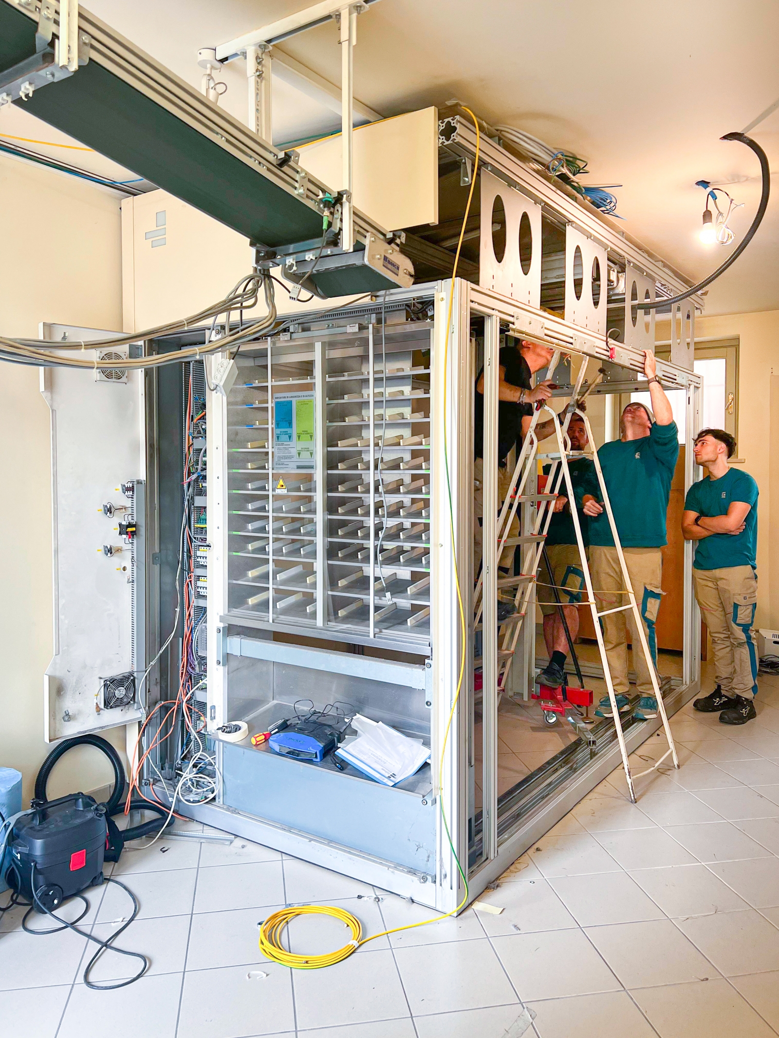 farmacia tallarini coccaglio brescia robot di magazzino gollmann 6